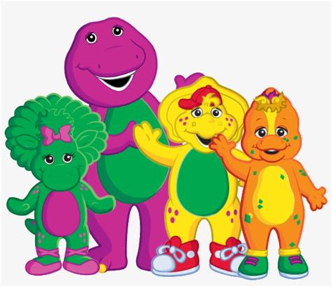 Dinosaurs Barney And The Backyard Gang Book Free Transparent Png