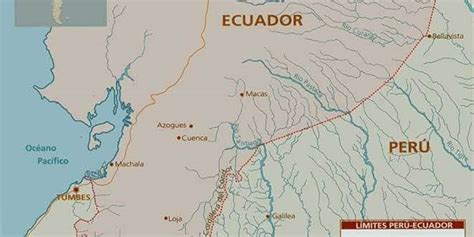 Frontera Entre Peru Y Ecuador Historia Del Perú