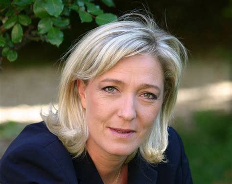 Marine le pen, pictured, received a major boost in her bid to become french president after an opinion poll suggested she was far more popular than more than half of french voters have a positive opinion of marine le pen. Marine Le Pen can Still Win it