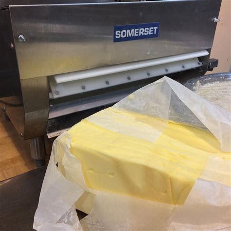 Proud Owners Of A New Dough Sheeter And 30 Lbs Of Straus Butter