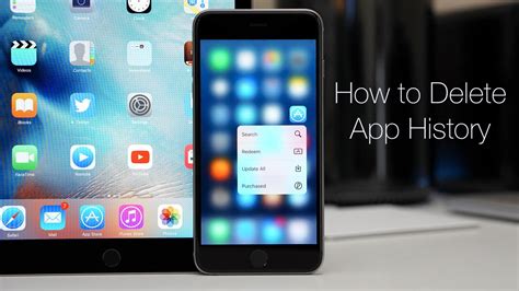 And after going to storage managing page on your iphone 7, you can easily delete apps. How To Delete App Purchase History on iPhone, iPad or Mac ...
