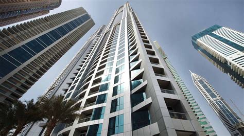 The Torch Dubai Marinas Tallest Tower Of Its Time