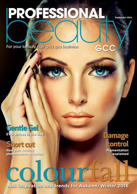 Professional Beauty Gcc September Issue By Professional Beauty Gcc