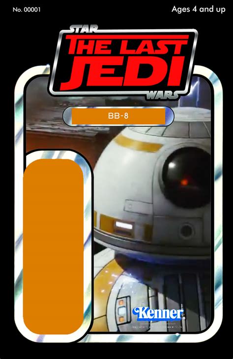 The Last Jedi Vintage Collection Cardbacks Fanmade Star Wars