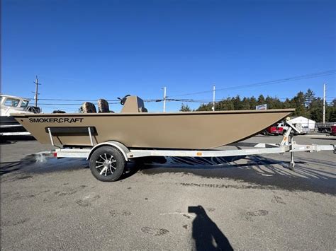 New 2023 Smoker Craft Sportsman 1866 Pro Center Console 97420 Coos Bay