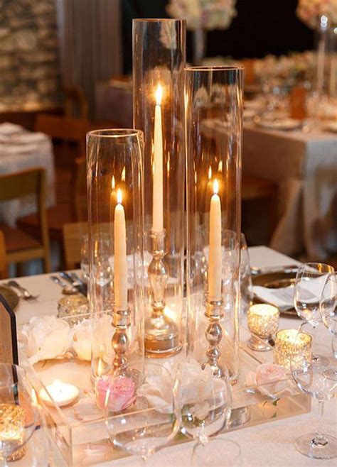 10 Beautiful Ideas For Flowerless Wedding Centerpieces Wedding