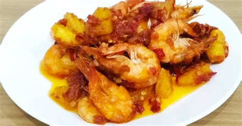 Resep Udang Sambal Nanas Oleh Yelvi Levani Cookpad