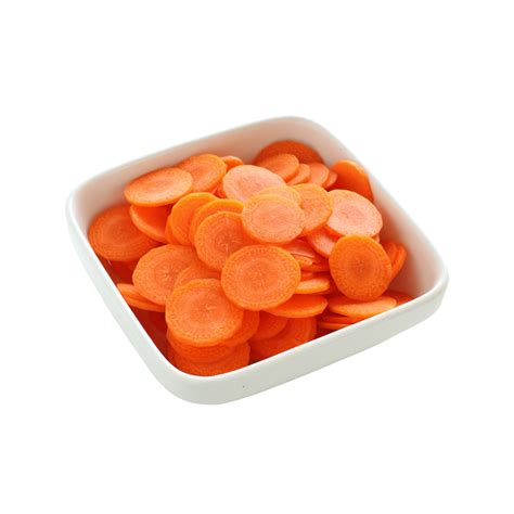 carrots sliced frozen 6x2kg aenos foods services