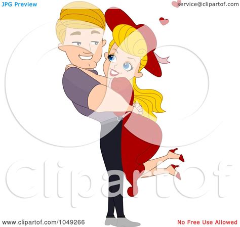 Royalty Free Rf Clip Art Illustration Of An Adult Valentine Couple