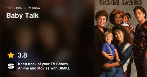 Baby Talk Tv Series 1991 1992