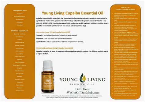 Add 5 drops lemon, 3 drops stress away, and 2 drops copaiba. Copiaba Essential Oil is an anti-inflamatory giant & Heart ...