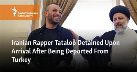 Iranian Rapper Tataloo Detained Upon Arrival After Being Deported From Turkey