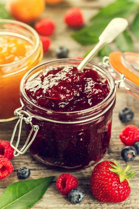 How To Make Real Old Fashioned Homemade Jam And Jelly Fruit Jam Recipes