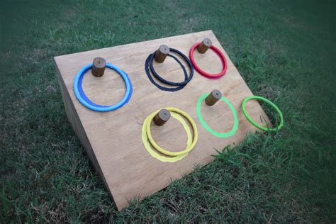 How To Make A Backyard Ring Toss Game