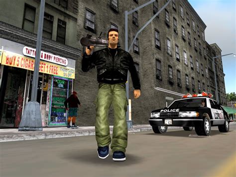 Скачать Gta 3 Grand Theft Auto 3 Gotogames Скачать игры на ПК