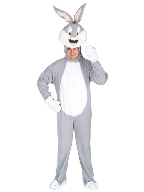 kleidung and accessoires adults bugs bunny fancy dress looney tunes costume cartoon rabbit book