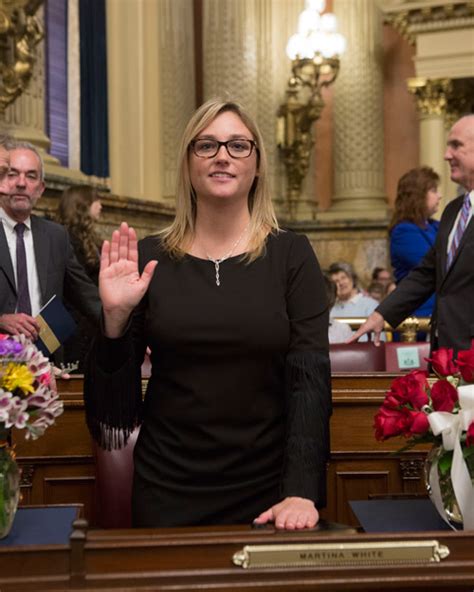 Martina White Sworn In For New Term In State House Pa State Rep