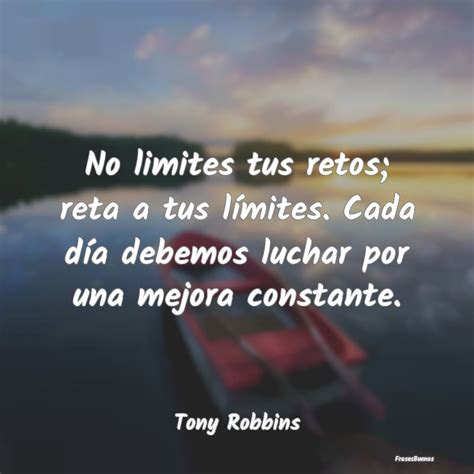 40 Frases Inspiradoras De Tony Robbins