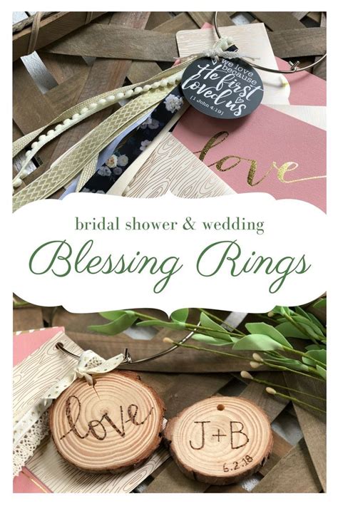 Wedding And Bridal Shower Blessing Rings Wedding Blessing Shower Ts
