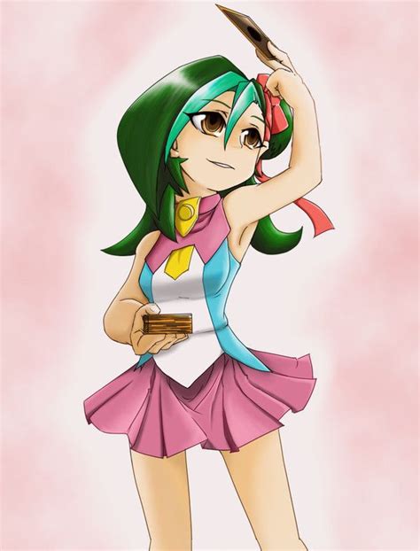 Kotori Mizuki ⭐️ Yugioh Zexal Yugioh Female Protagonist Princess Zelda