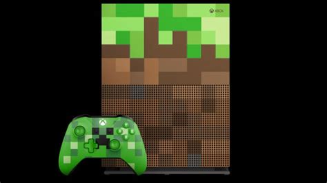 Xbox One S Minecraft Limited Edition Bundle Preorder Is