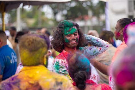 Photos Holi Also Called Phagwah Celebrations In Guyana Page 290