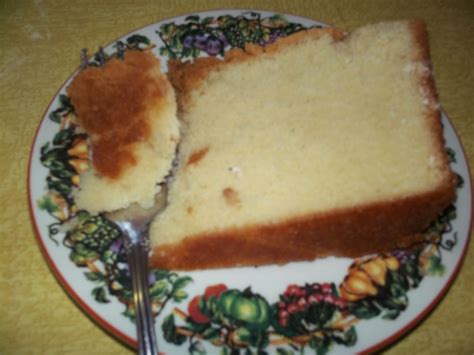 It's a staple in many southern recipes; old fashioned pound cake with self rising flour