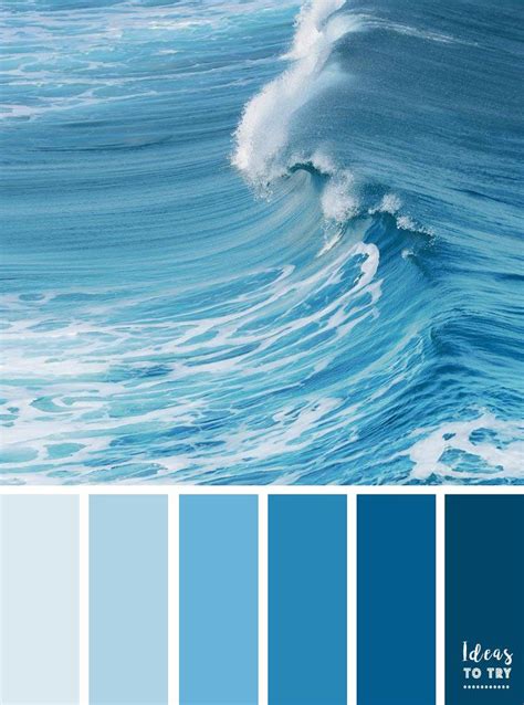 Best 25 Ocean Blue Paint Colors Ideas On Pinterest