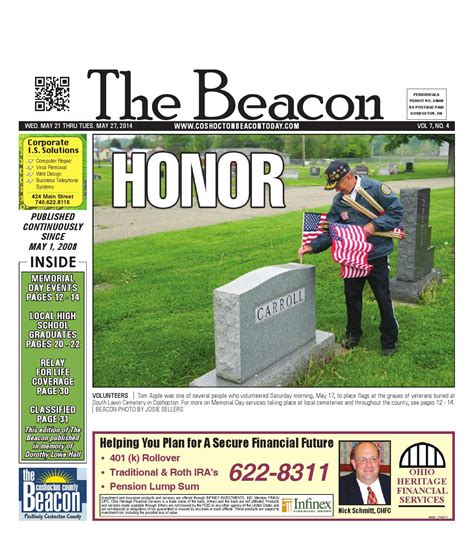 May 21 2014 Coshocton County Beacon By The Coshocton County Beacon Issuu