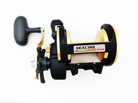 Daiwa Sealine SLX50SHA High Speed Overhead Reel Fishing Reels