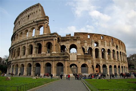 Banco De Imágenes Gratis Coliseo De Roma Testigo De Una Historia