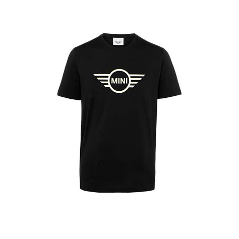 Mini Two Tone Wing Logo T Shirt Men´s Hutter Dynamics