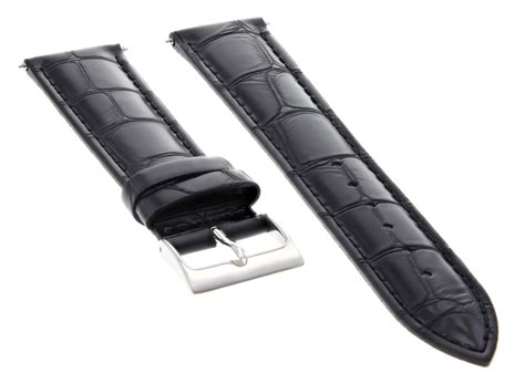 24MM GENUINE LEATHER WATCH BAND STRAP FOR CARTIER TANK ...