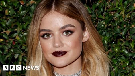 Lucy Hale Will Not Apologise Over Leaked Images Bbc News