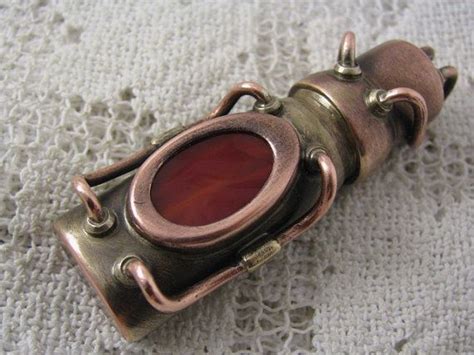 Steampunk Usb Flash Drive With Glowing Glass By Steamworkshop 16500