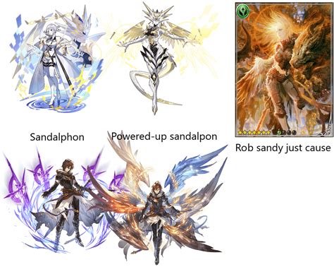 Dl Finally Got Its Playable Sandalphon So I Fired Up The Design
