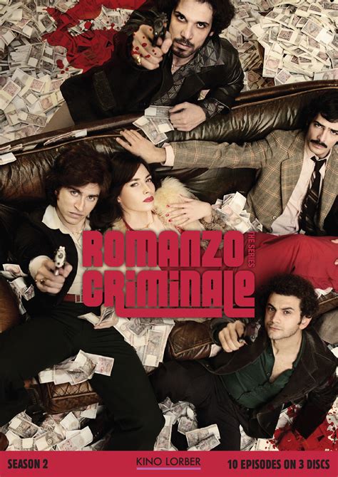 Romanzo Criminale Season Two Dvd Kino Lorber Home Video