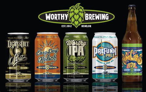 Worthy Brewing Announces Rebrand | CraftBeer.com