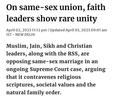 Maitreya Bhakal On Twitter India Says That Calls To Legalize Same Sex Marriage Are Urban