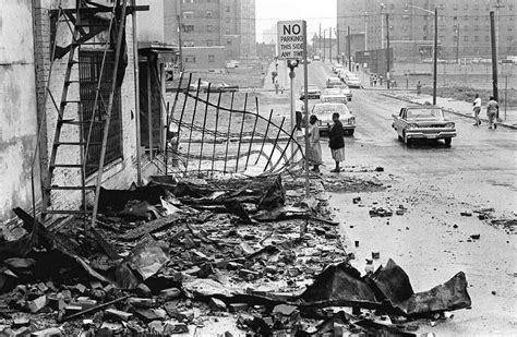 Newark Riot Aftermath July 1967 Photo Credit The Star Ledger File