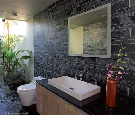 The stone tiles are made up of granite, limestone and open the door to this small latest tiles design for bathroom, and you might just miss crashing into the basin. 30 cool ideas and pictures of natural stone bathroom ...