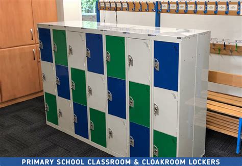 Workplace Products Primary School Classroom Lockers Project