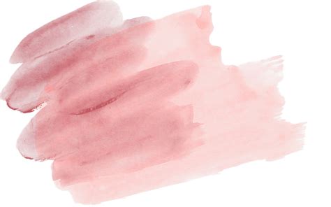 Pink Watercolor Png Pic Png All