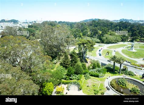 Golden Gate Park Aerial Stock Photos And Golden Gate Park Aerial Stock