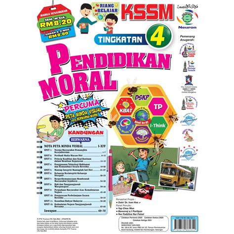 Buy Riang Belajar Kssm Pendidikan Moral Tingkatan 4 Seetracker Malaysia