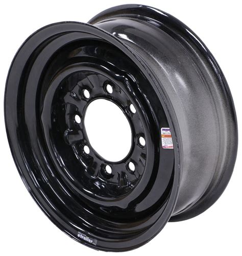 8 And 6 Lug Chevy And Gmc Truck Split Rim Steel Wheel 15 One 16 15 Inch