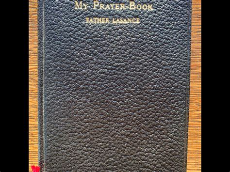 Catholic Prayer Book Vintage My Prayer Book Father Lasance In Box Ebay