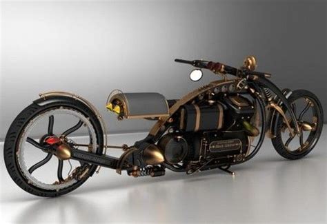 Steampunk Motorcycle Picture On Visualizeus Steampunk Motorcycle