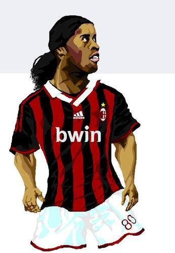 Ronaldinho Cartoon Images