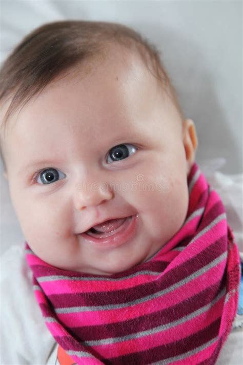 Portrait Of A Beautiful Newborn Baby Royalty Free Stock Image Image